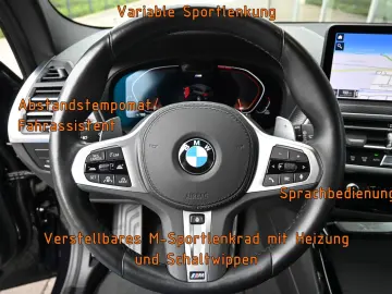 X3 xDr30d M SPORT °UVP 90.870€°SITZKLIMA°360°H/K