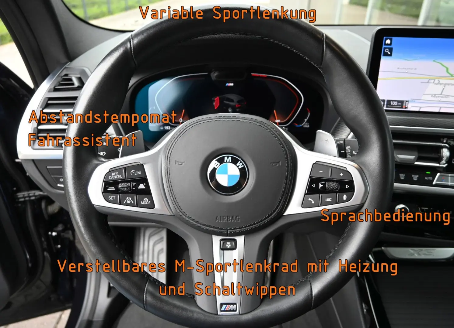 X3 xDr30d M SPORT °UVP 90.870€°SITZKLIMA°360°H/K
