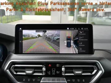 X3 xDr30d M SPORT °UVP 90.870€°SITZKLIMA°360°H/K