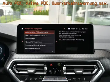 X3 xDr30d M SPORT °UVP 90.870€°SITZKLIMA°360°H/K