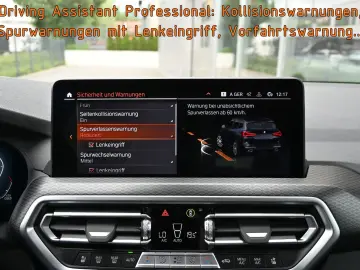 X3 xDr30d M SPORT °UVP 90.870€°SITZKLIMA°360°H/K