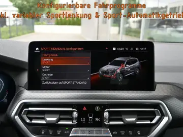 X3 xDr30d M SPORT °UVP 90.870€°SITZKLIMA°360°H/K