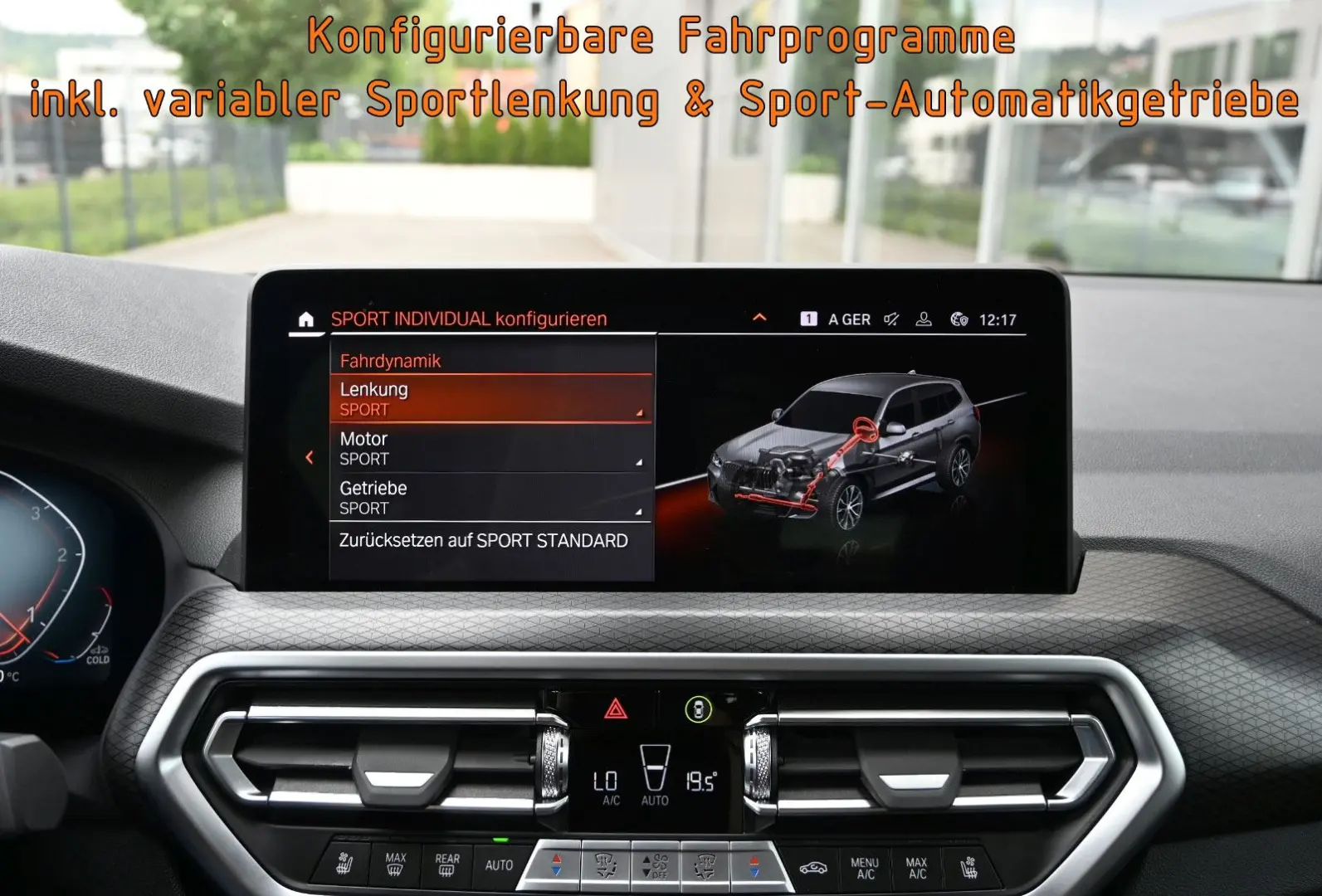 X3 xDr30d M SPORT °UVP 90.870€°SITZKLIMA°360°H/K