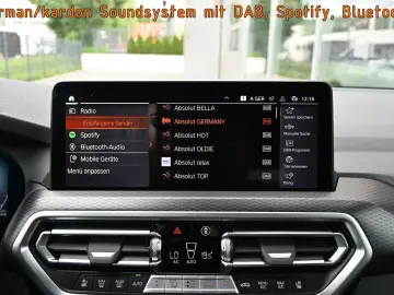X3 xDr30d M SPORT °UVP 90.870€°SITZKLIMA°360°H/K