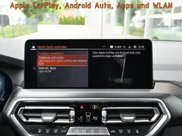 X3 xDr30d M SPORT °UVP 90.870€°SITZKLIMA°360°H/K
