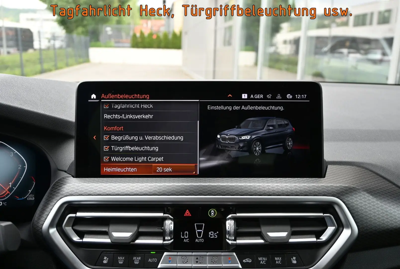 X3 xDr30d M SPORT °UVP 90.870€°SITZKLIMA°360°H/K