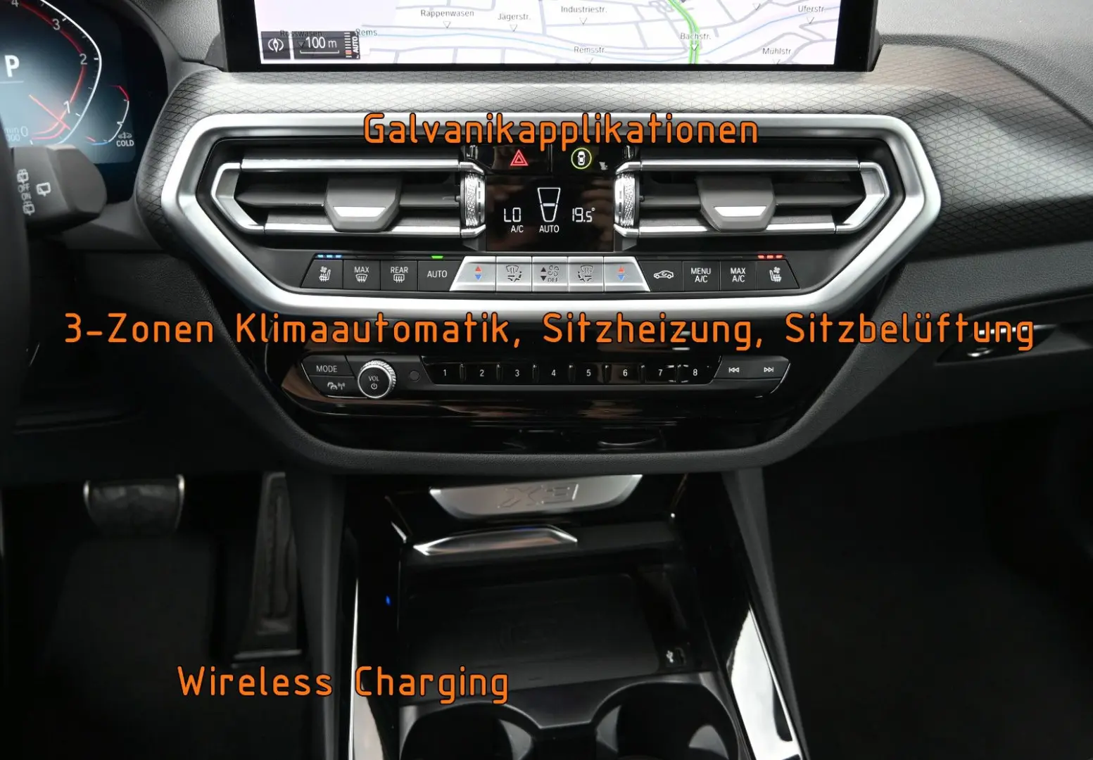 X3 xDr30d M SPORT °UVP 90.870€°SITZKLIMA°360°H/K