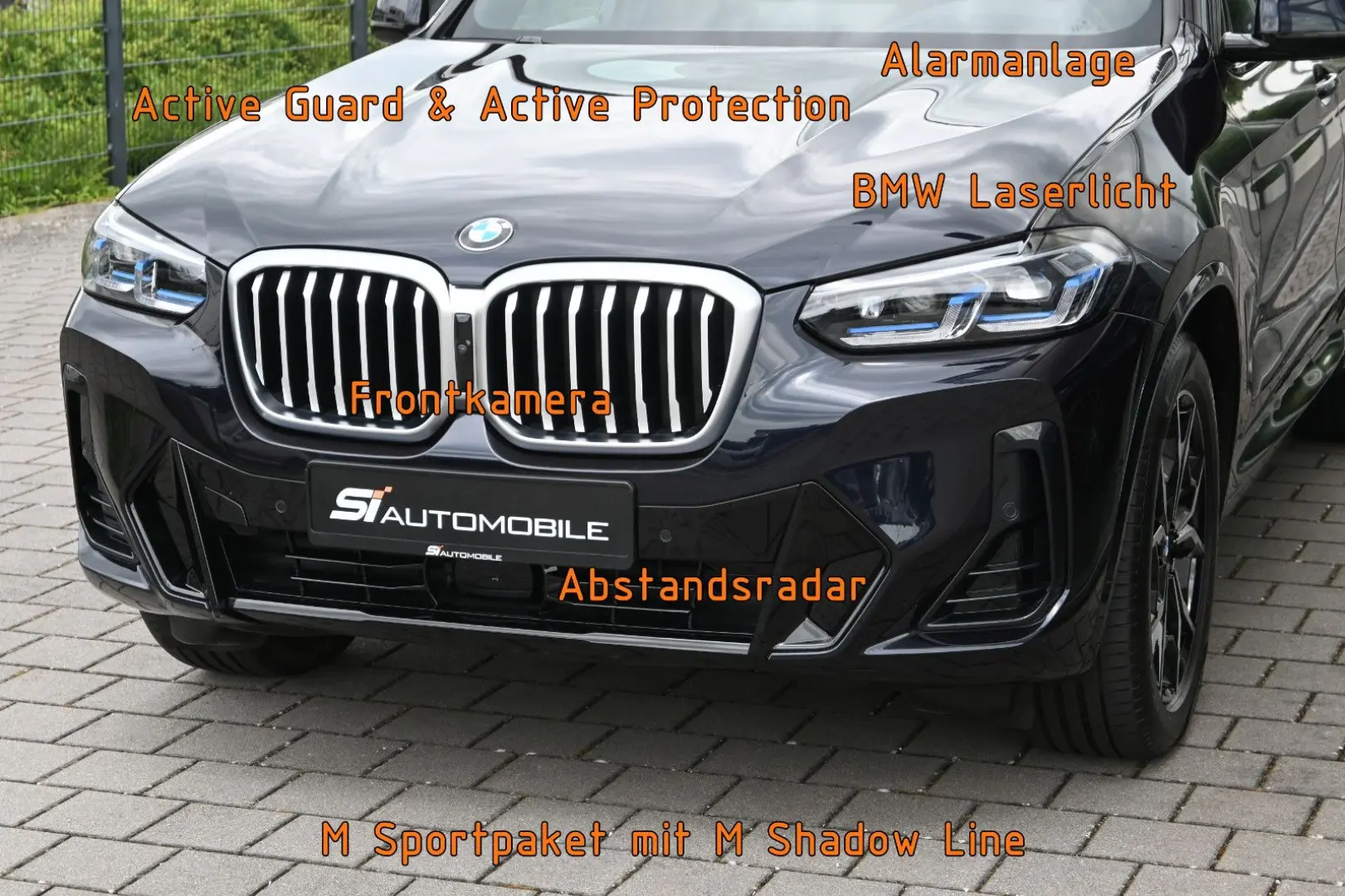X3 xDr30d M SPORT °UVP 90.870€°SITZKLIMA°360°H/K