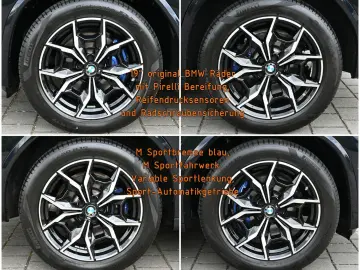 X3 xDr30d M SPORT °UVP 90.870€°SITZKLIMA°360°H/K