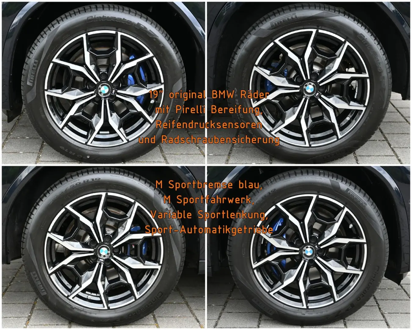 X3 xDr30d M SPORT °UVP 90.870€°SITZKLIMA°360°H/K