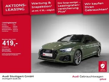 A5 Coupé S line 40 TFSI quattro S tronic AHK VC