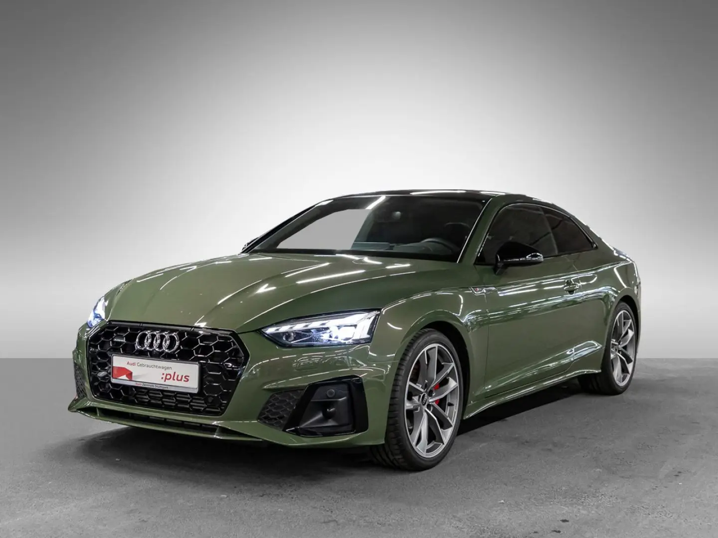A5 Coupé S line 40 TFSI quattro S tronic AHK VC