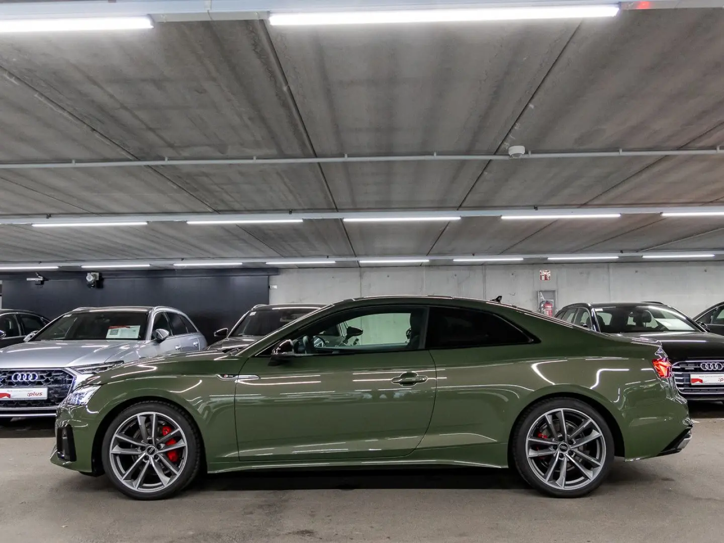 A5 Coupé S line 40 TFSI quattro S tronic AHK VC
