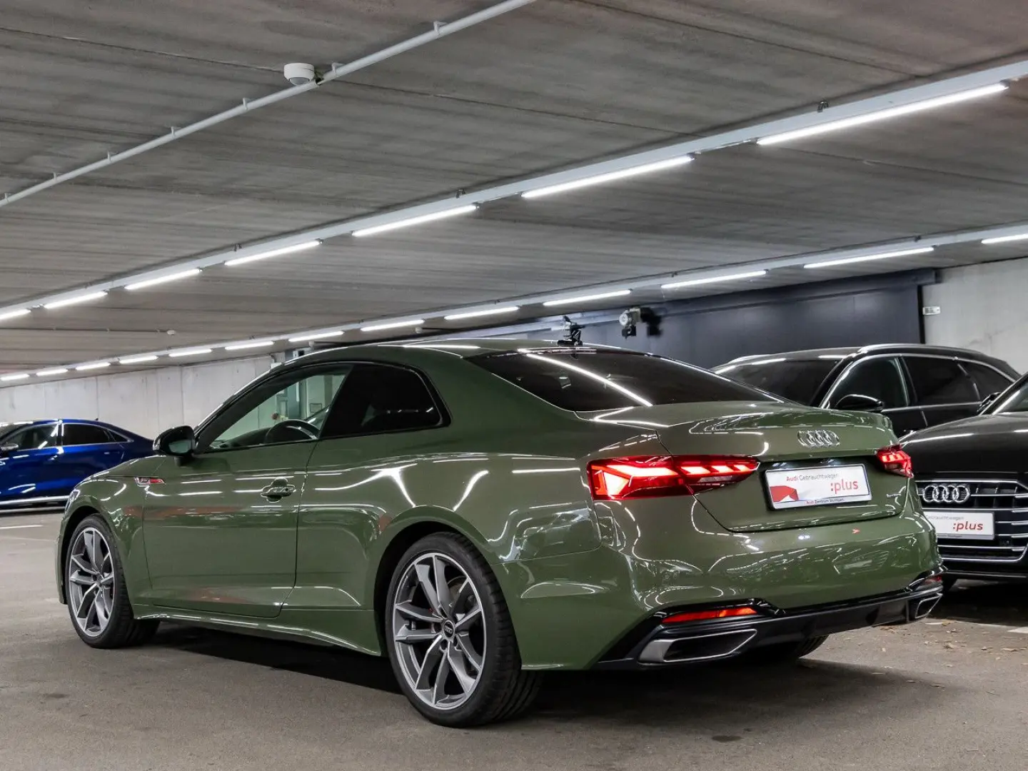 A5 Coupé S line 40 TFSI quattro S tronic AHK VC