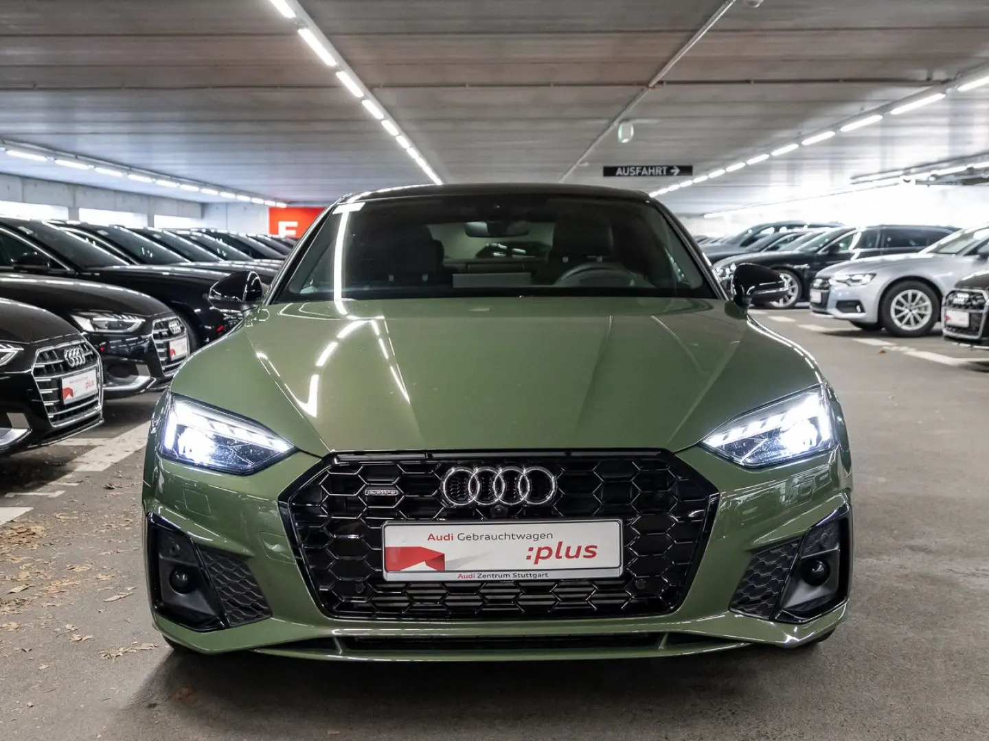 A5 Coupé S line 40 TFSI quattro S tronic AHK VC