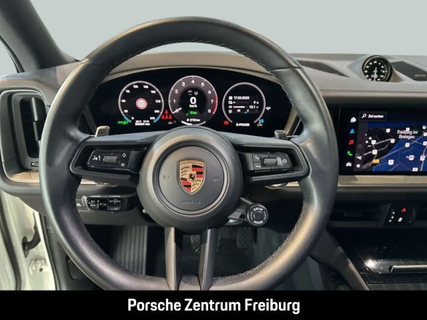 Cayenne E-Hybrid BOSE Panoramadach Surround-View