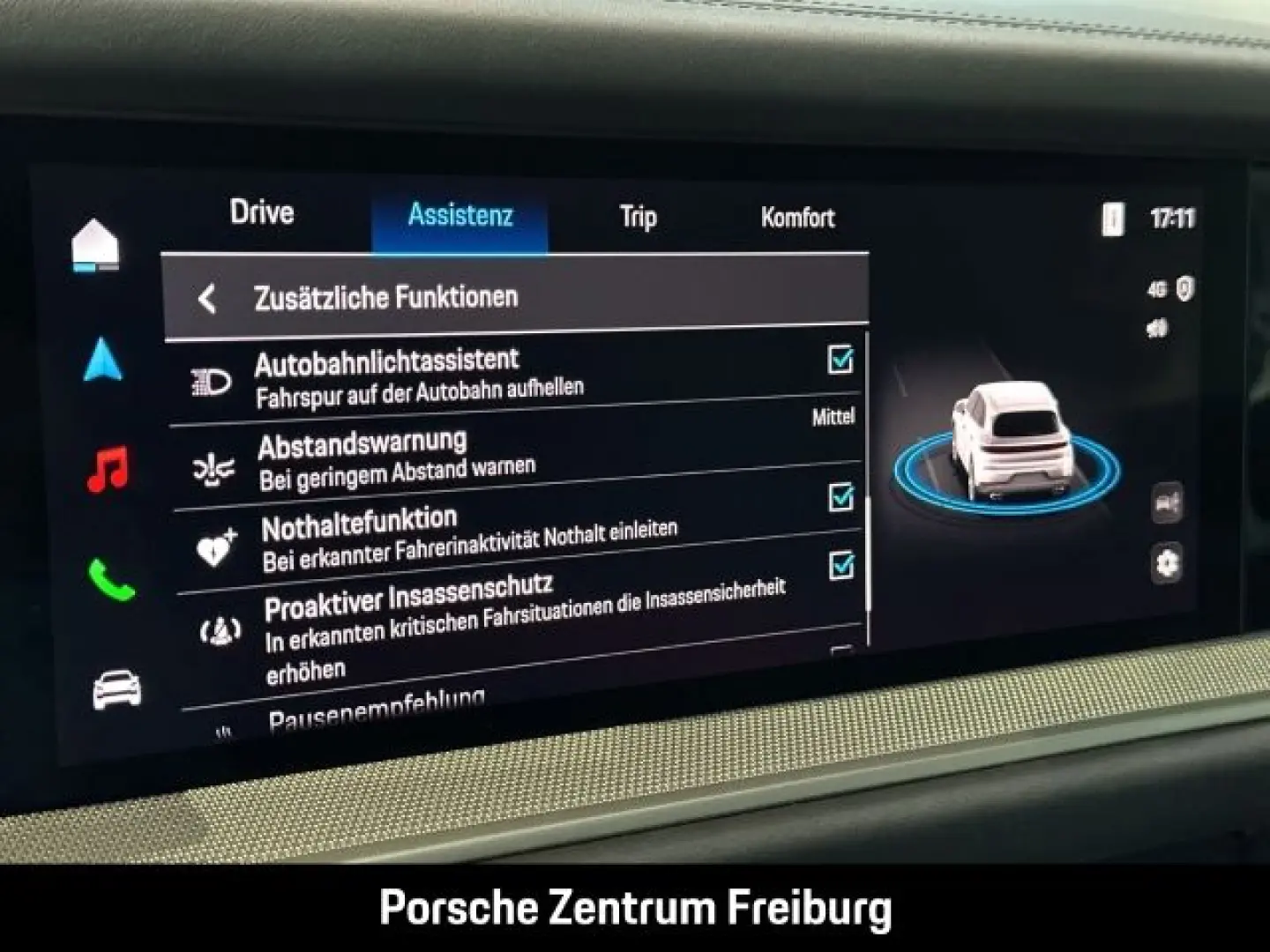 Cayenne E-Hybrid BOSE Panoramadach Surround-View