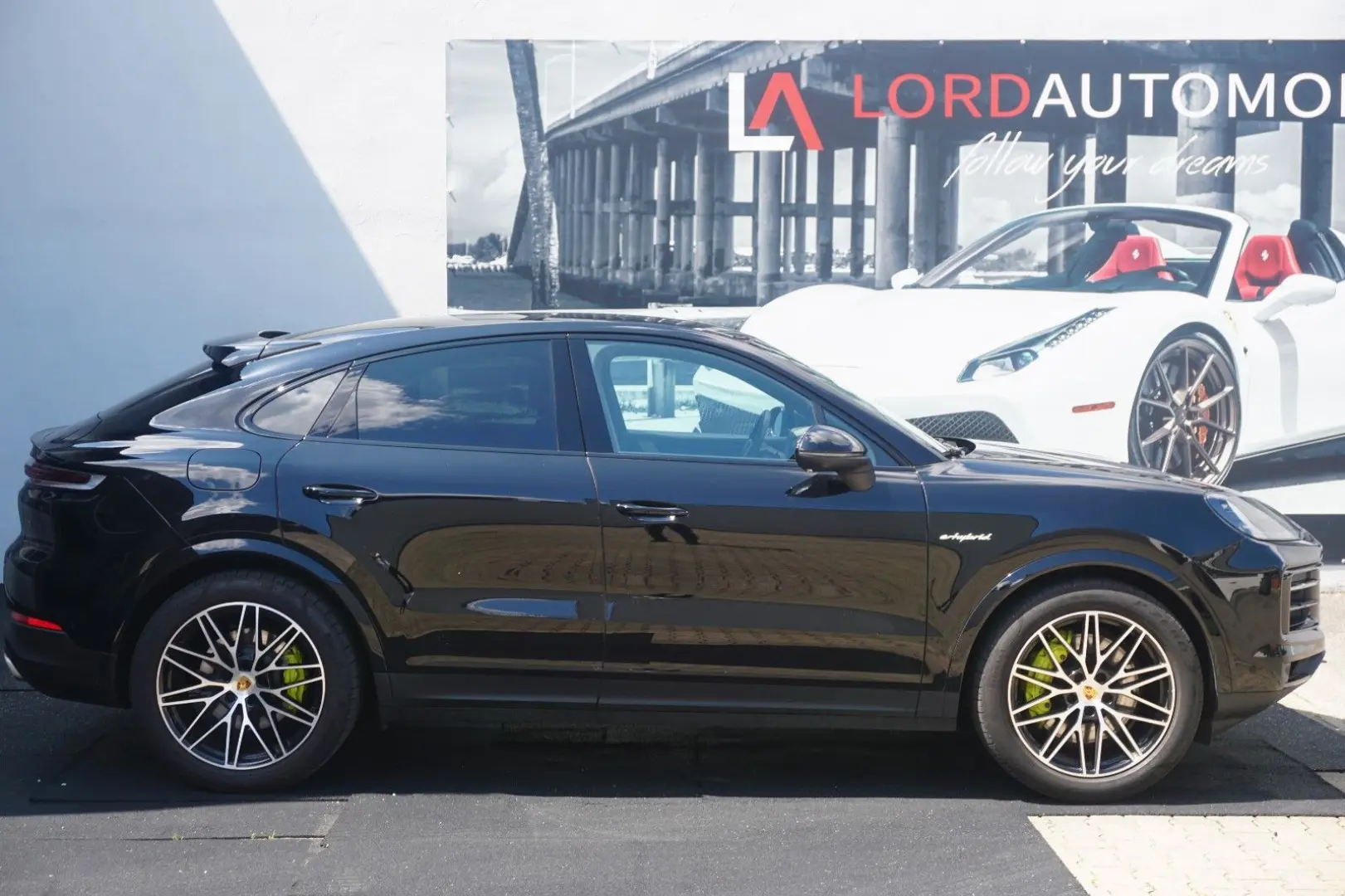 Cayenne Coupe E-Hybrid*Luft*HeadUp*InnoDrive*360