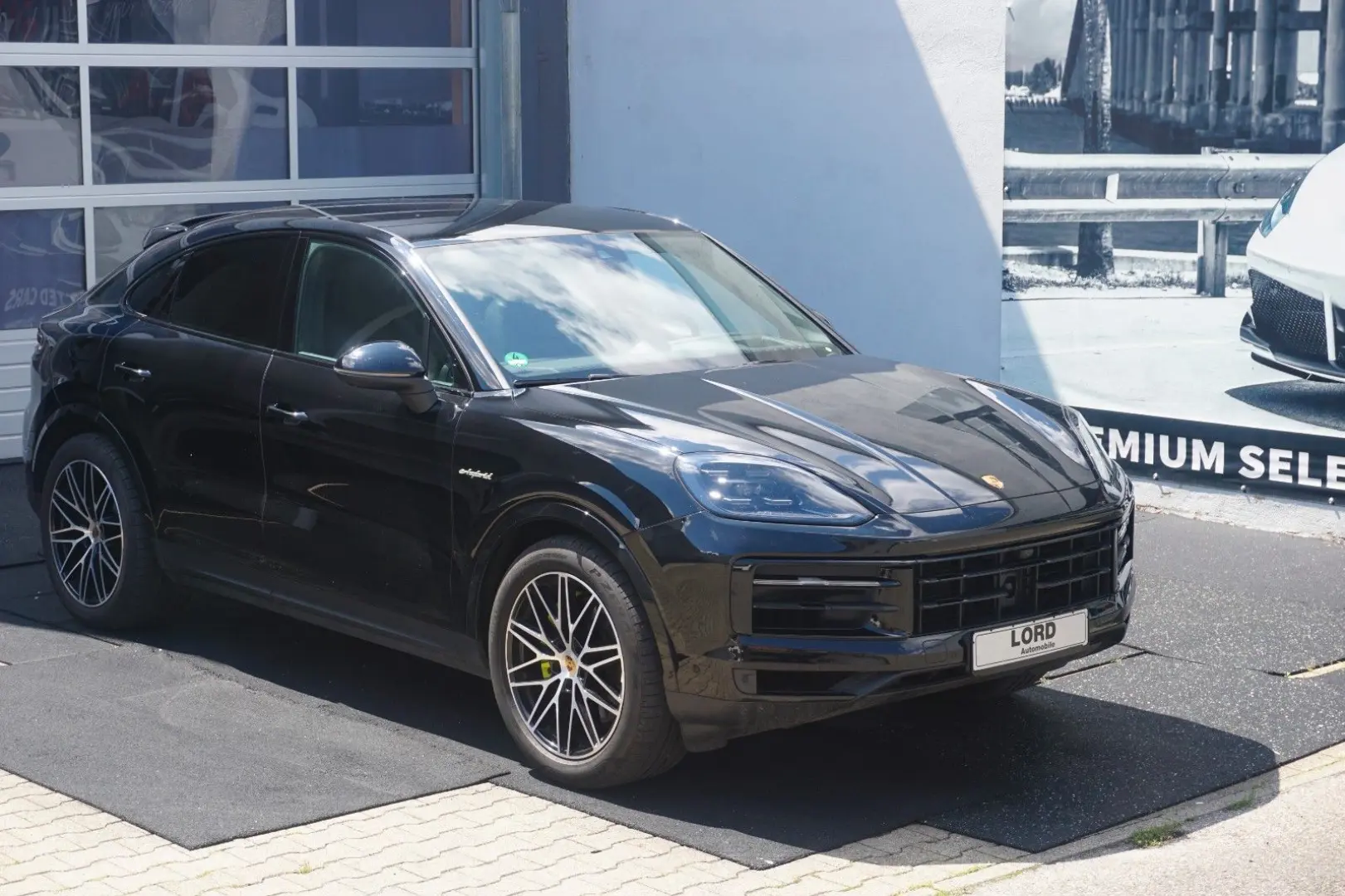 Cayenne Coupe E-Hybrid*Luft*HeadUp*InnoDrive*360