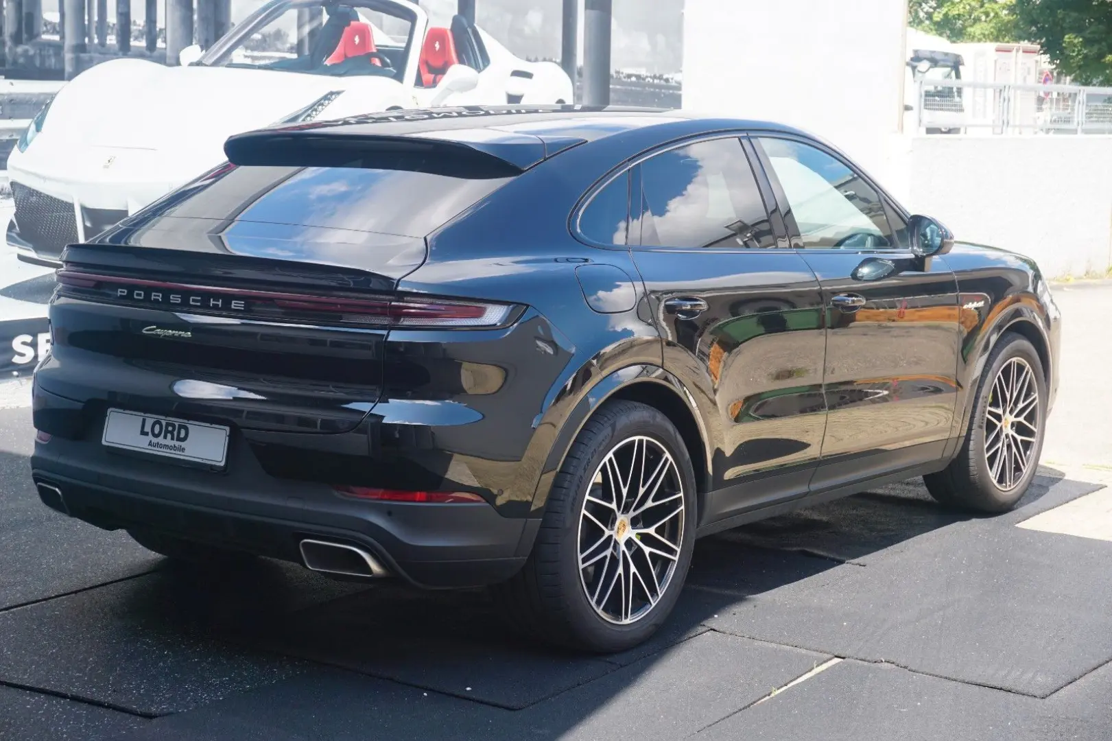 Cayenne Coupe E-Hybrid*Luft*HeadUp*InnoDrive*360
