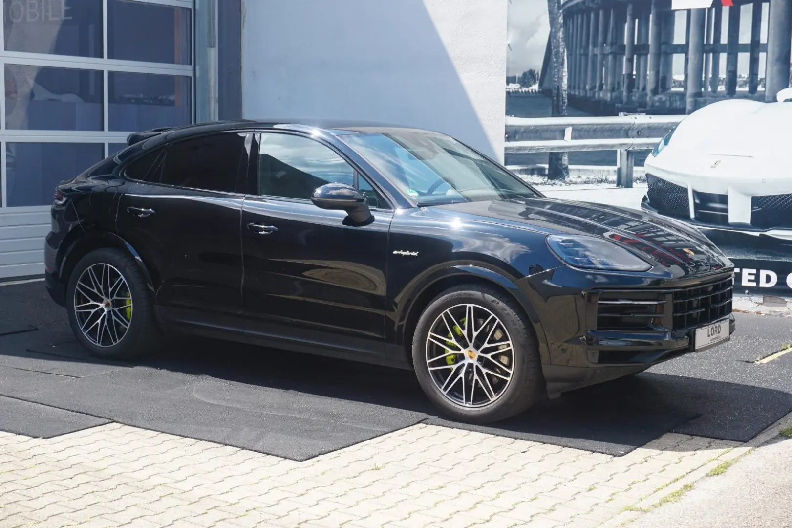 Cayenne Coupe E-Hybrid*Luft*HeadUp*InnoDrive*360