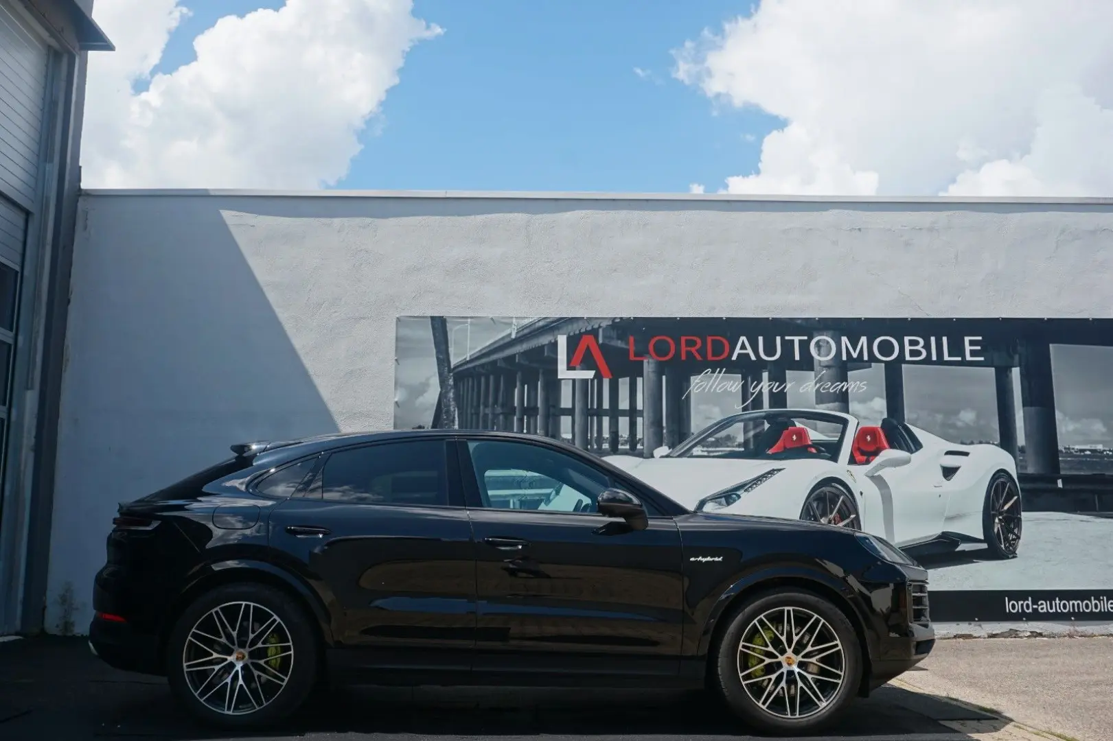 Cayenne Coupe E-Hybrid*Luft*HeadUp*InnoDrive*360