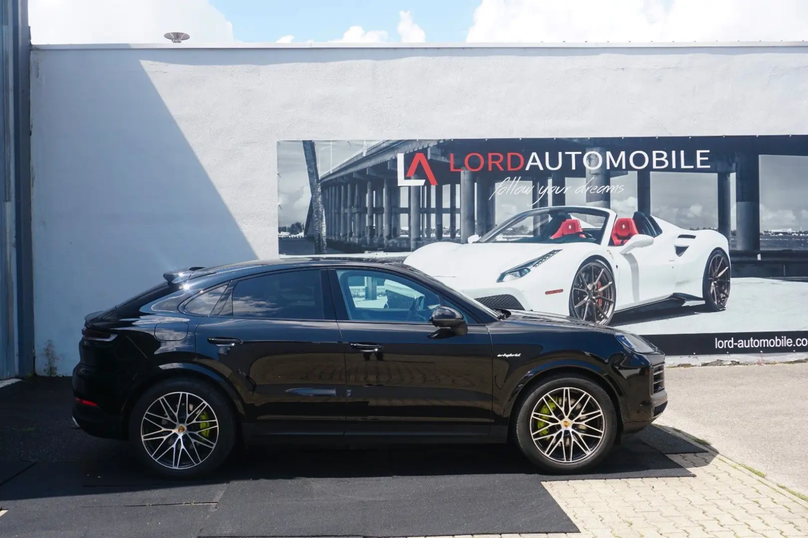 Cayenne Coupe E-Hybrid*Luft*HeadUp*InnoDrive*360