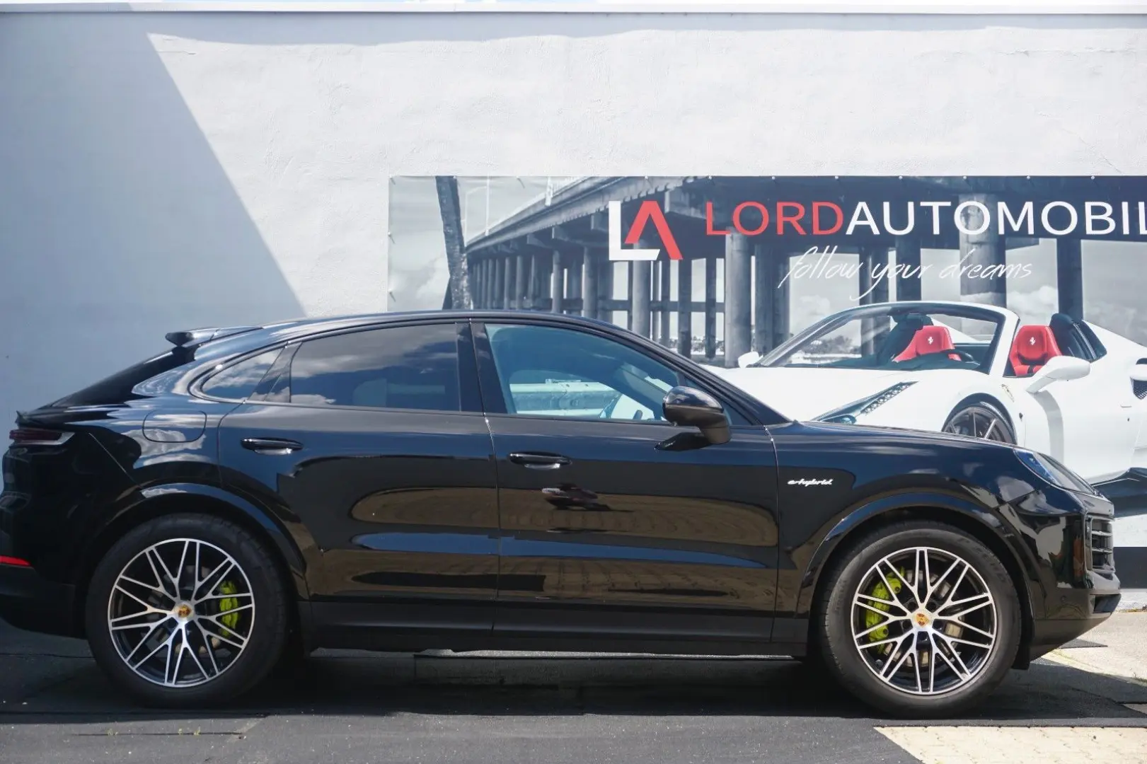 Cayenne Coupe E-Hybrid*Luft*HeadUp*InnoDrive*360