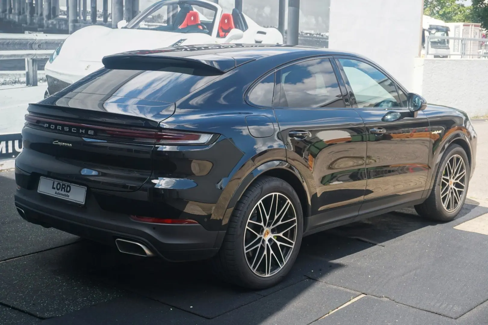 Cayenne Coupe E-Hybrid*Luft*HeadUp*InnoDrive*360