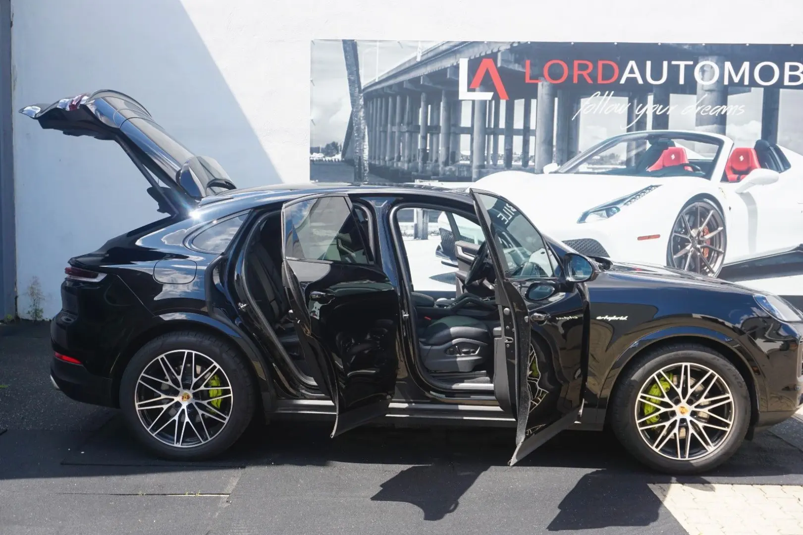 Cayenne Coupe E-Hybrid*Luft*HeadUp*InnoDrive*360