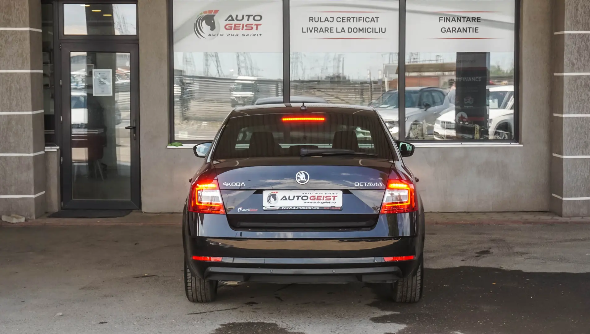 SKODA OCTAVIA