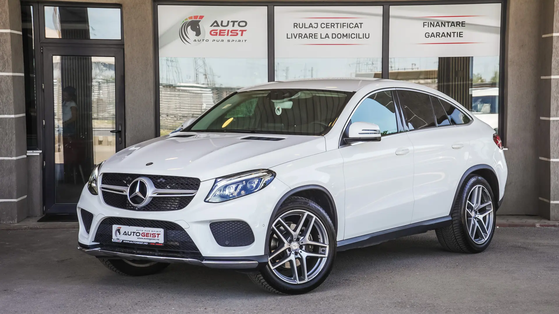 MERCEDES BENZ GLE 350D 4MATIC
