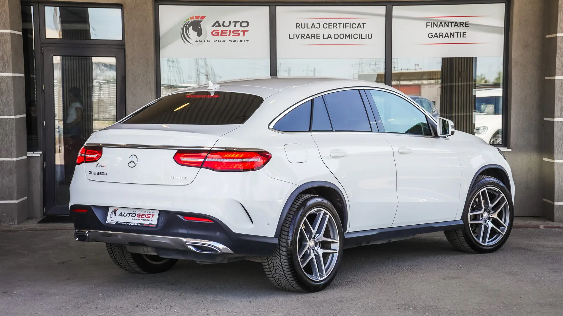 MERCEDES BENZ GLE 350D 4MATIC
