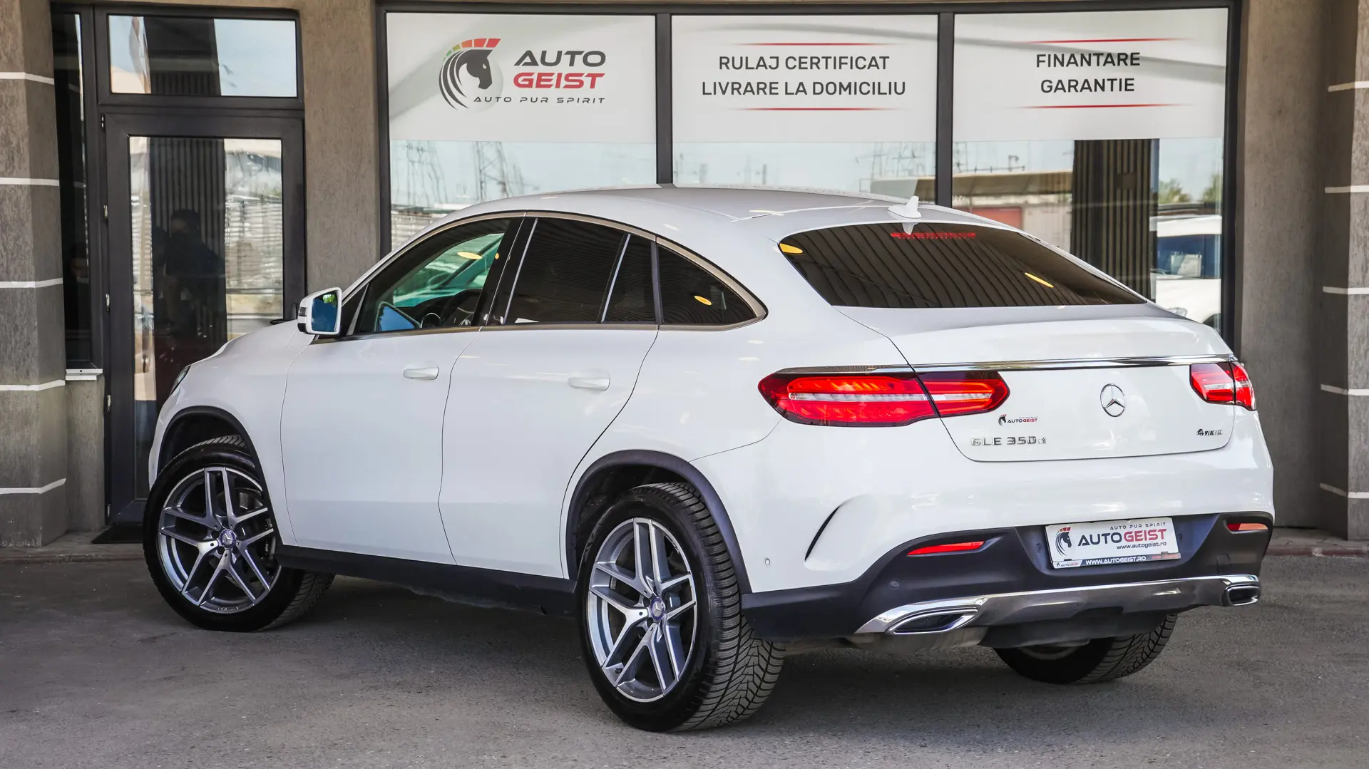 MERCEDES BENZ GLE 350D 4MATIC