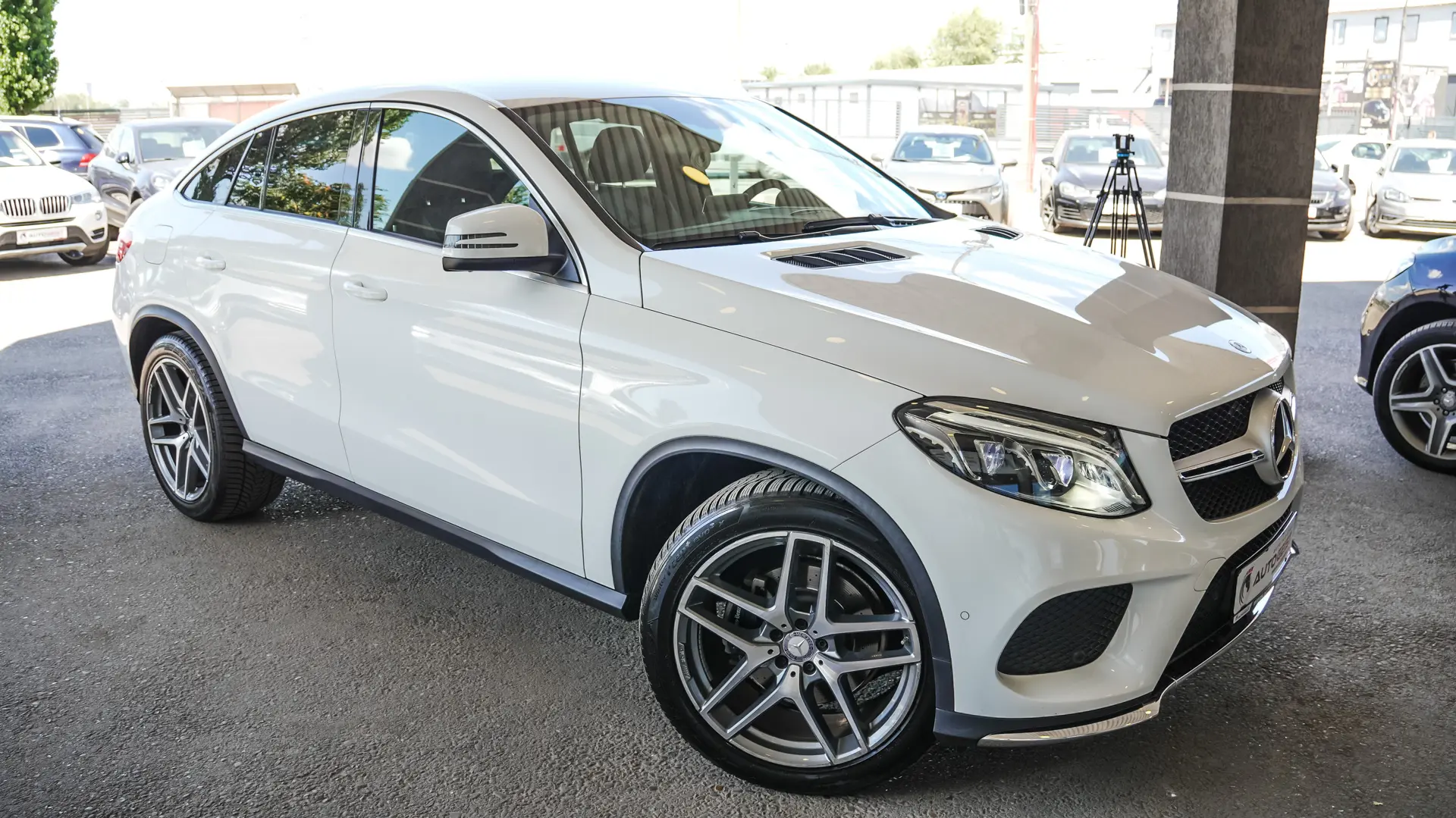 MERCEDES BENZ GLE 350D 4MATIC