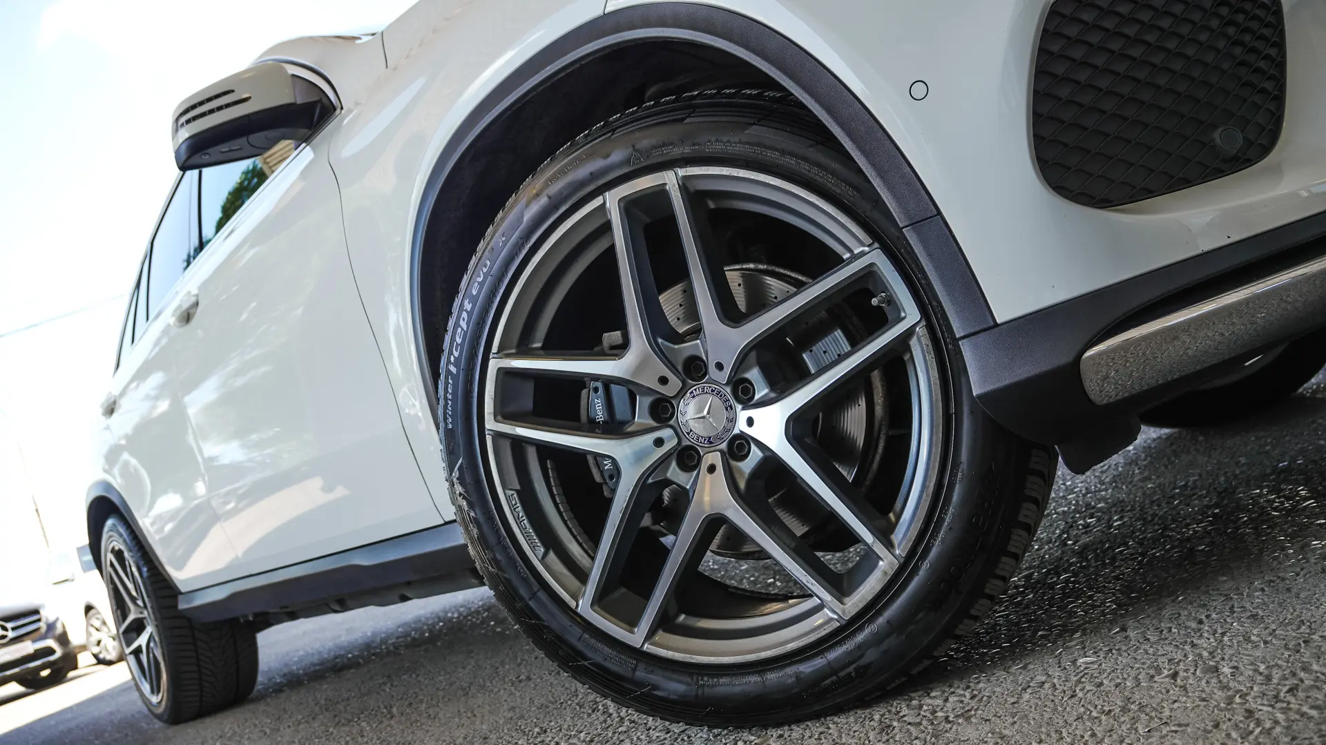 MERCEDES BENZ GLE 350D 4MATIC