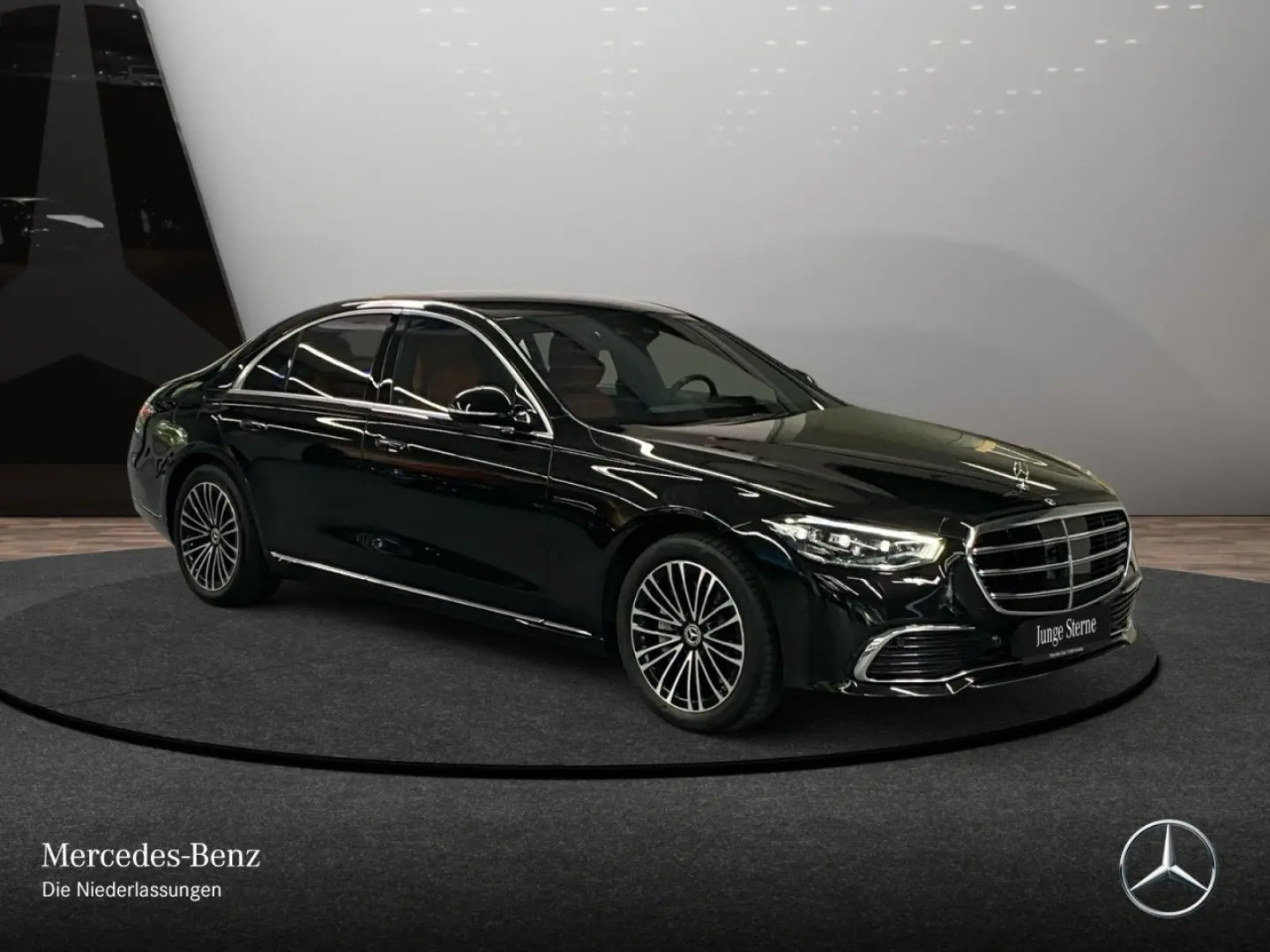 S 400 d 4M Fahrass/MBUX/Chauffeur/Standheizung