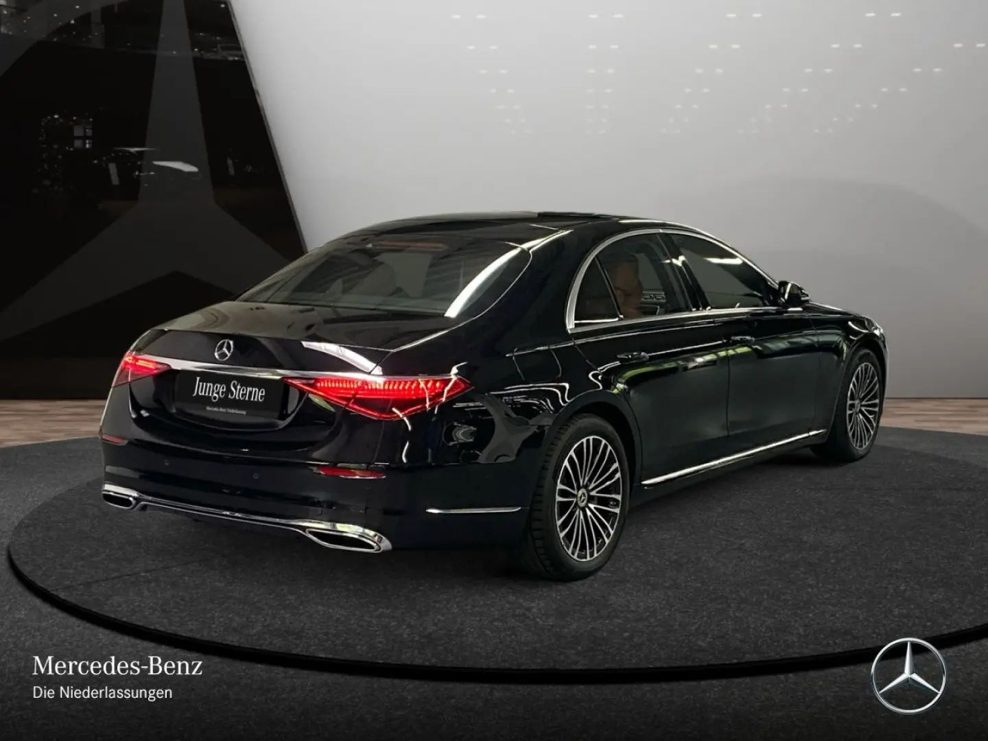 S 400 d 4M Fahrass/MBUX/Chauffeur/Standheizung