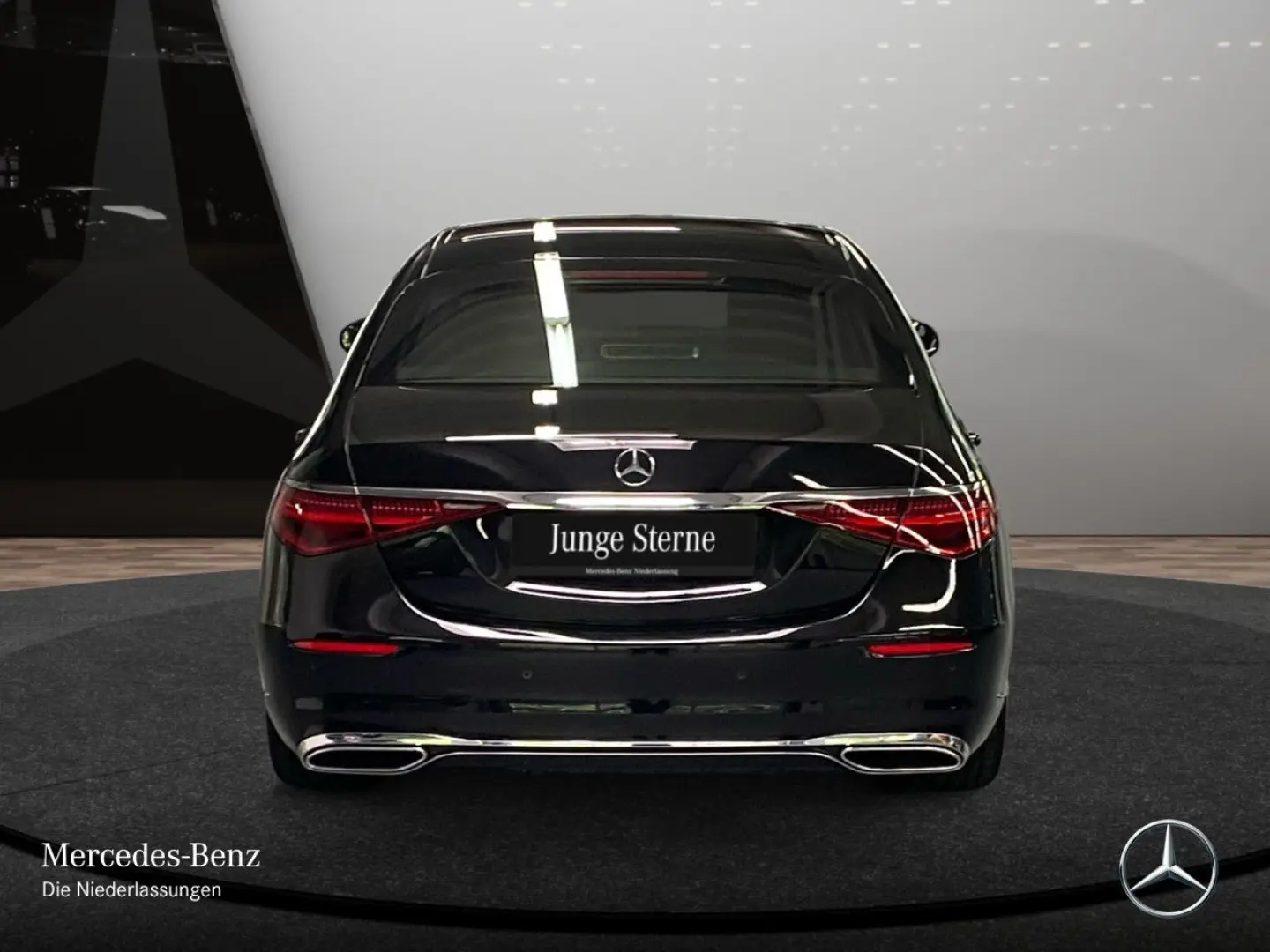 S 400 d 4M Fahrass/MBUX/Chauffeur/Standheizung