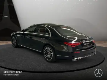 S 400 d 4M Fahrass/MBUX/Chauffeur/Standheizung