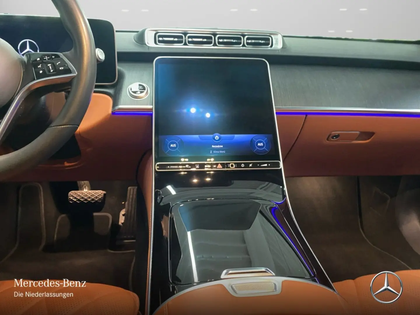 S 400 d 4M Fahrass/MBUX/Chauffeur/Standheizung