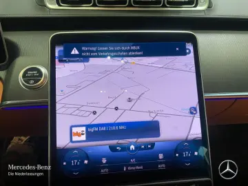 S 400 d 4M Fahrass/MBUX/Chauffeur/Standheizung