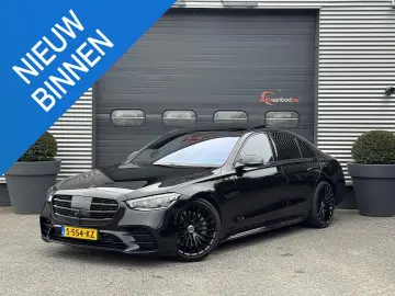 S 580 e AMG Line 360 kamera 4WS Burmeste