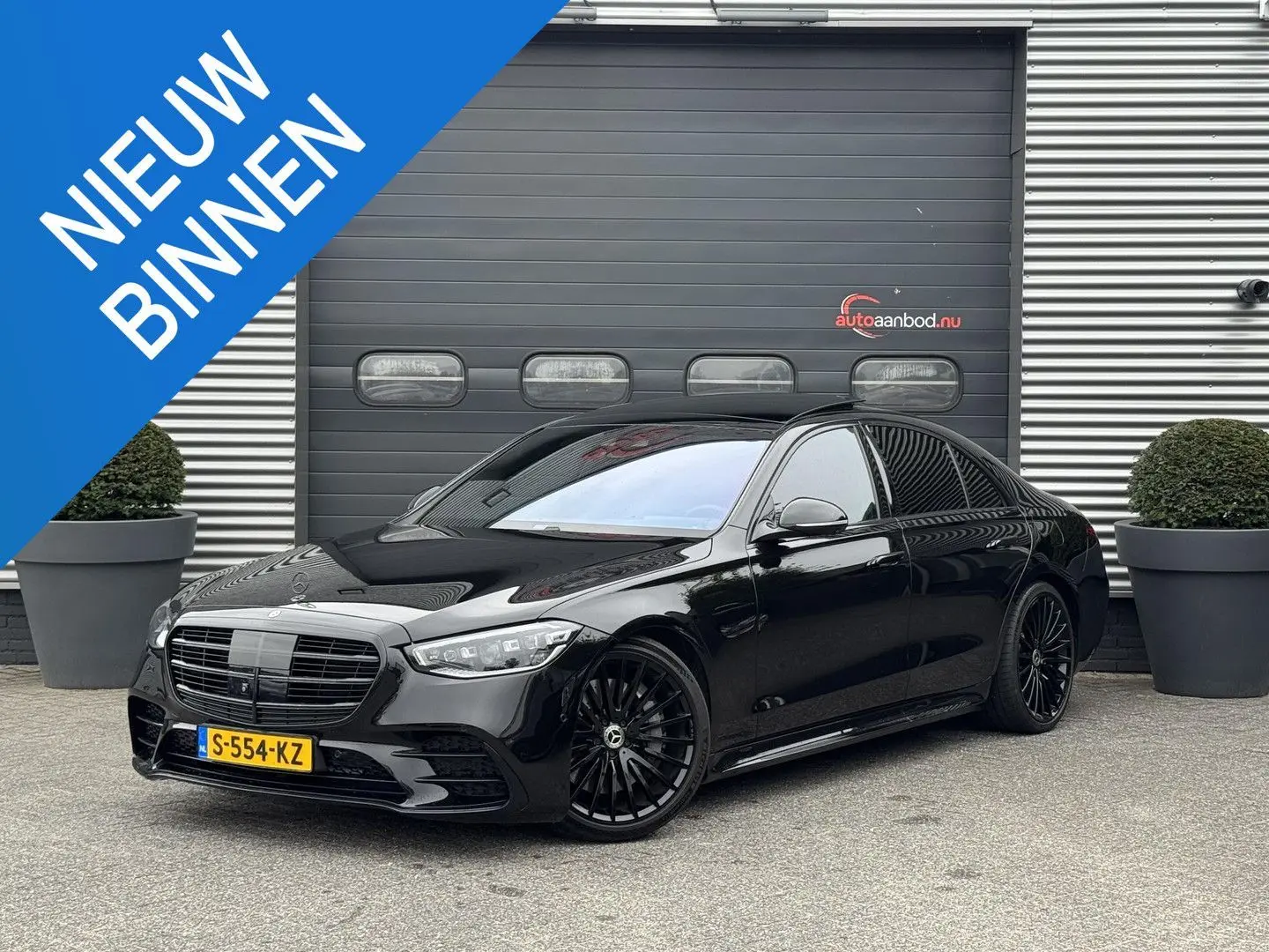 S 580 e AMG Line | 360 * kamera | 4WS | Burmeste