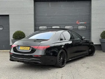 S 580 e AMG Line | 360 * kamera | 4WS | Burmeste
