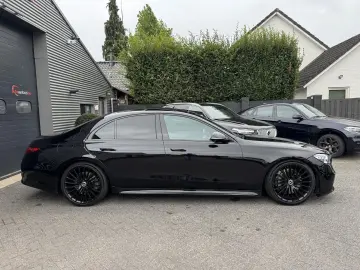 S 580 e AMG Line | 360 * kamera | 4WS | Burmeste