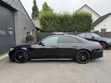 S 580 e AMG Line | 360 * kamera | 4WS | Burmeste