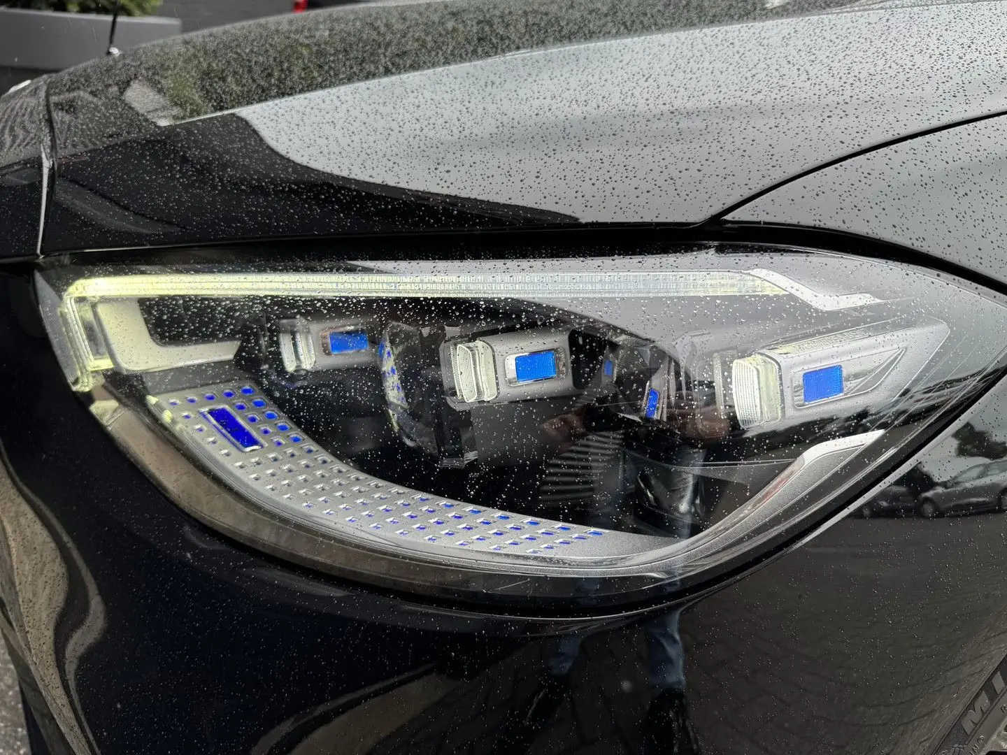 S 580 e AMG Line | 360 * kamera | 4WS | Burmeste