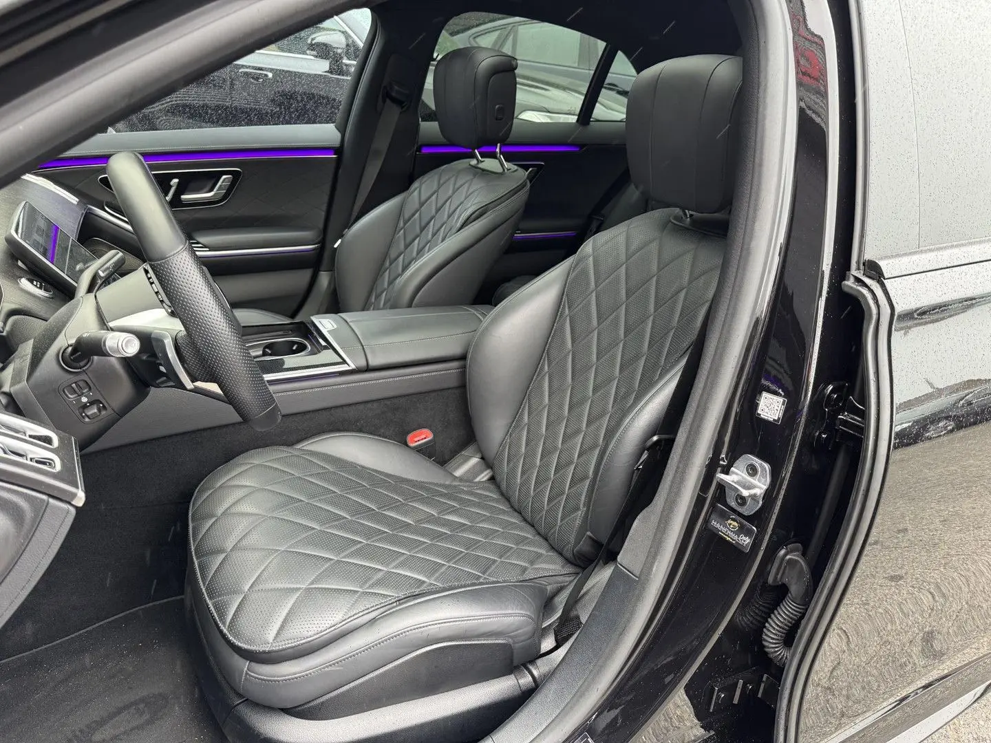 S 580 e AMG Line | 360 * kamera | 4WS | Burmeste