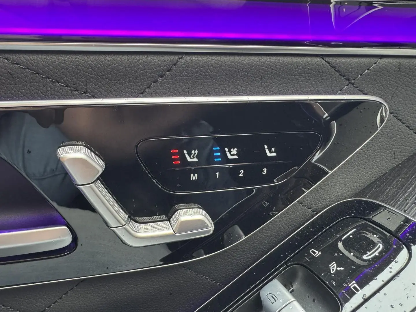 S 580 e AMG Line | 360 * kamera | 4WS | Burmeste